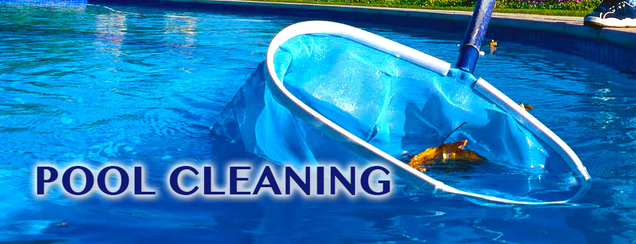 Pool Cleaning: